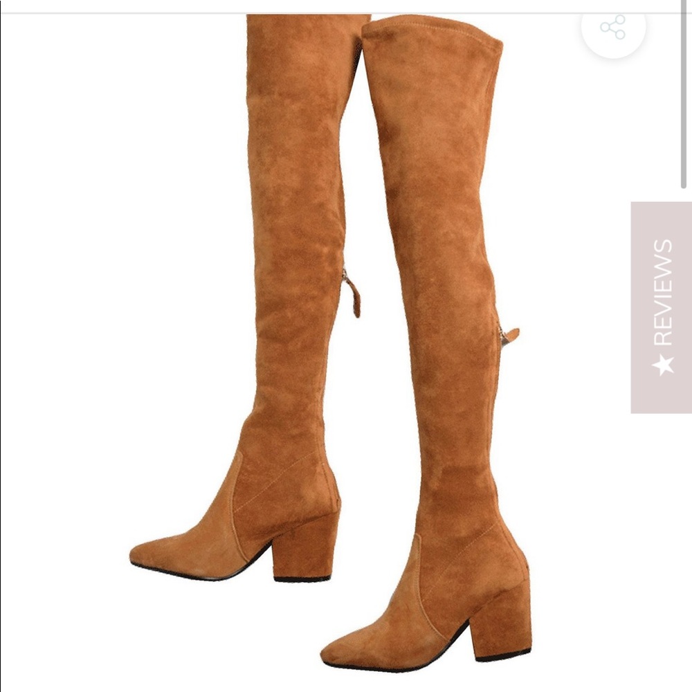 Over the knee boots